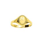 Chevalire femme - or 18 carats