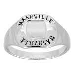 Chevalire homme - argent 925