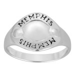 Chevalire homme - argent 925