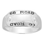Chevalire homme - argent 925