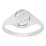 Chevali�re homme - argent 925