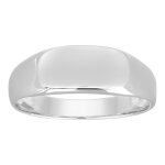 Chevalire homme - argent 925