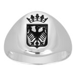 Chevalire homme - argent 925