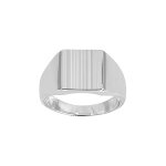 Chevalire homme - argent 925 - bross - plateau 12. 50x13. 75mm