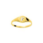 Chevalire homme - or 18 carats