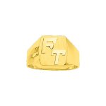 Chevalire homme - or 18 carats