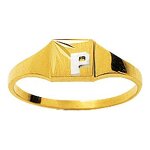 Chevalire homme - or 18 carats