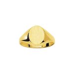 Chevalire homme - or 18 carats