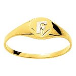 Chevalire homme - or 18 carats