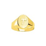 Chevalire homme - or 18 carats