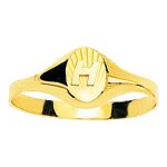 Chevalire homme - or 18 carats