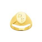 Chevalire homme - or 18 carats