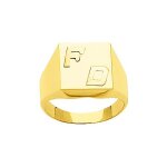 Chevalire homme - or 18 carats