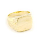 Chevali�re plaqu� or  charles