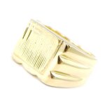 Chevali�re plaqu� or  charles