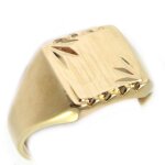 Chevali�re plaqu� or  charles