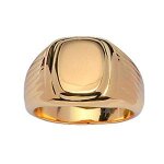 Chevalire plaqu or gros plateau cadre  godrons