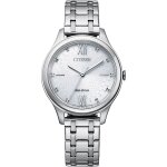 Citizen montre argent analogique femmes em0500 - 73a