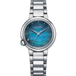 Citizen montre argent analogique femmes em0910 - 80n