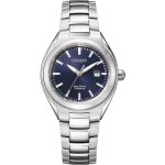 Citizen montre argent analogique femmes ew2610 - 80l