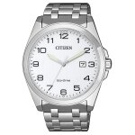 Citizen montre argent analogique hommes bm7108 - 81a