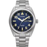 Citizen montre argent analogique hommes bm8560 - 88le