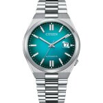 Citizen montre argent analogique hommes tsuyosa nj0151 - 88x