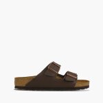 Claquettes birkenstock arizona dark brown 0051701 - 41