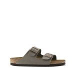 Claquettes birkenstock arizona nubuck stone 0151211 - 42