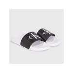 Claquette calvin klein luxe femme noir - 40