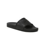 Claquette emporio armani slide eagle femme noir - 40