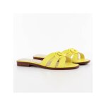 Claquette guess symo femme jaune - 40