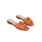Claquette guess symo femme orange - 35