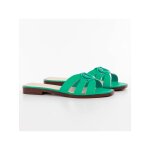 Claquette guess symo femme vert - 36