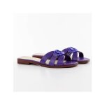 Claquette guess symo femme violet - 39