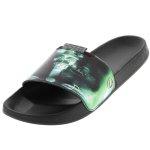 Claquettes mules puma mapm graphic leadcat ftr blk 94264 - noir - 44 1 / 2 Claquettes mules puma mapm graphic leadcat ftr blk 94264 - noir - 44 1 / 2