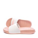 Claquettes rose fonc� / blanc femme puma popcat 20 - 42