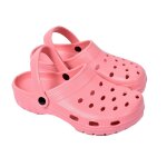 Claquette sabot enfant eva confort - sandale de piscine - pp7888 rose - 29