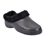 Claquette sabot eva pu6965 noir fourre - 42 Claquette sabot eva pu6965 noir fourre - 42
