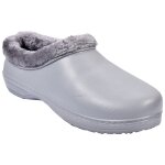 Claquette sabot eva pu6967 gris fourre - 44 Claquette sabot eva pu6967 gris fourre - 44