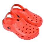 Claquette sabot femme eva confort - sandale de piscine - pd7885 rouge - 41 Claquette sabot femme eva confort - sandale de piscine - pd7885 rouge - 41