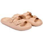 Claquette sabot femme eva sd5172 beige - 38