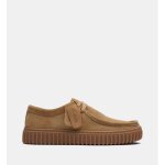 Clarks - derbies torhill en cuir su�d� - beige - 41
