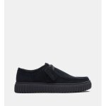 Clarks - derbies torhill en cuir su�d� - noir - 44