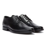 Clarks howard walk chaussures noires pour hommes - 41