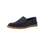 Clarks mocassins en daim clarkbay step, bleu - 44