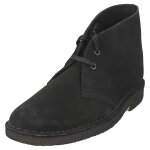 Clarks originals desert boot femme bottes du desert noir - 37