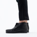 Clarks originals wallabee boot 26155512 - noir - 43