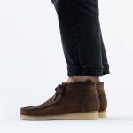 Clarks originals wallabee boot 26155513 - marron - 41