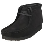 Clarks originals wallabee boot homme bottes wallabee noir - 44 1 / 2